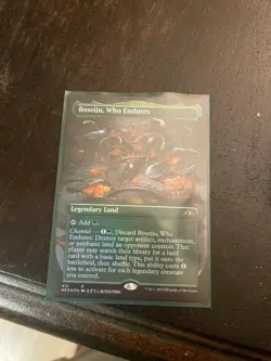 1x BOSEIJU, WHO ENDURES BORDERLESS NM KAMIGAWA: NEON DYNASTY - Image 1