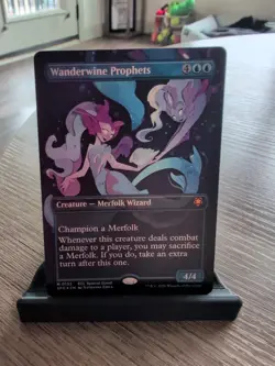 Wanderwine Prophets (Borderless) Special Guests Foil - Image 1