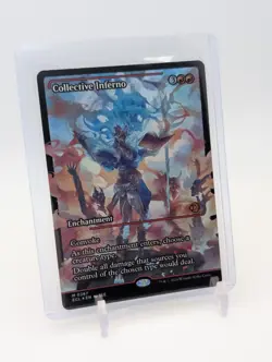 MTG - Collective Inferno - FOIL Showcase Mythic #387 - Lorwyn Eclipsed NM - Image 1