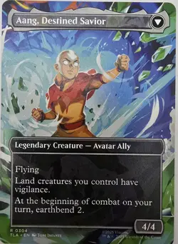 Aang Commander Deck - Avatar EDH | Bant Flying & Earthbend Midrange - Image 2