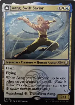 Aang Commander Deck - Avatar EDH | Bant Flying & Earthbend Midrange - Image 3