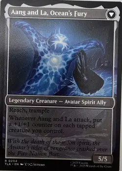 Aang Commander Deck - Avatar EDH | Bant Flying & Earthbend Midrange - Image 4