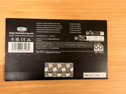 Black Panther FOIL Secret Lair -- Sealed Marvel MtG Magic New Rainbow Foil - Image 2