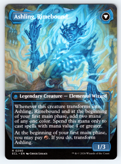 Ashling, Rekindled Borderless - Lorwyn Eclipsed MTG - Image 2