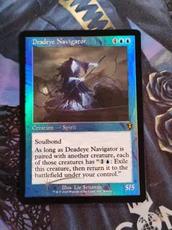 Deadeye Navigator (Retro Frame) Foil - Launch Party Promo - Image 1