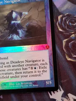 Deadeye Navigator (Retro Frame) Foil - Launch Party Promo - Image 2