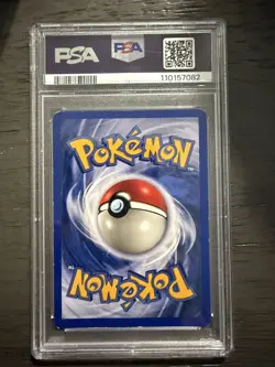 1999 Pokemon Fossil Dragonite - Holo 1st Edition #4 PSA 5 - Image 2
