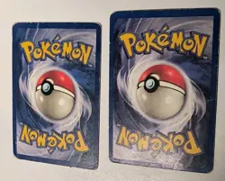 2 WOTC Primeape Cards 1st Edition 43/82 Team Rocket 43/64 Jungle Set Pokemon Lot - Image 2