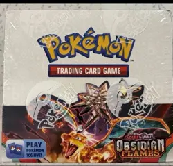 Pokemon TCG Scarlet & Violet Obsidian Flames Booster Box - Factory Sealed - Image 1