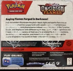 Pokemon TCG Scarlet & Violet Obsidian Flames Booster Box - Factory Sealed - Image 2