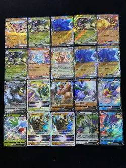 2025 Pokemon TCG S-Chinese Greedent Starmie Suicune Eiscue RR Holo Lot*20 -BL25 - Image 1