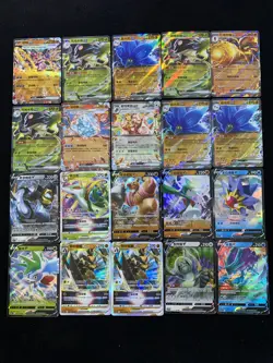 2025 Pokemon TCG S-Chinese Greedent Starmie Suicune Eiscue RR Holo Lot*20 -BL25 - Image 2