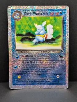 Dark Wartortle 39/110 Legendary Collection Reverse Holo Rare Pokemon TCG HP - Image 1