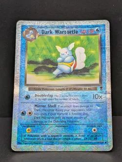 Dark Wartortle 39/110 Legendary Collection Reverse Holo Rare Pokemon TCG HP - Image 3
