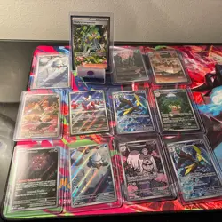 Pokemon Mega Evolution, Wally's Compassion SIR 186/132, Mint PLUS mega IR HITS! - Image 1
