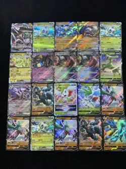 2025 Pokemon TCG S-Chinese Machamp Tyranitar Shimmy Lucario RR Holo Lot*20 -BL25 - Image 1