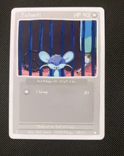Pokepu Season 2 Tatooti Rattata Pokemon Fan Art Mick Junco Artist - Image 1