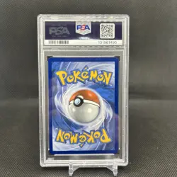 2025 POKEMON DRI EN-DESTINED RIVALS HYPER RARE TEAM ROCKET'S MEWTWO EX PSA 10 - Image 2