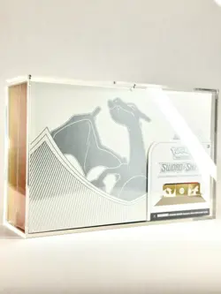 Acrylic Display Case for Pokemon Charizard Ultra Premium Collection UPC Box - Image 1