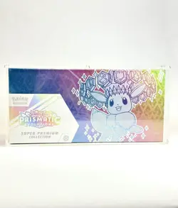 Pokemon Prismatic SPC Acrylic Case | Magnetic Lid + UV Protection | Premium - Image 3