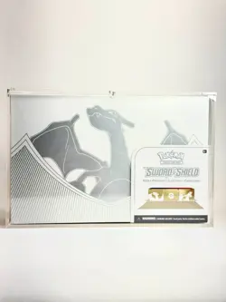 Acrylic Display Case for Pokemon Charizard Ultra Premium Collection UPC Box - Image 1
