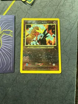 Pokemon TCG Entei #34 Reverse Holo Promo Black Star Promos 149💎LP💎 - Image 1