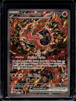 2025 Pokemon ME Black Star Promos MEP EN Oricorio ex #024 - Image 1
