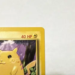 1999 Pokemon Base Set Pikachu Yellow Cheeks - Image 4