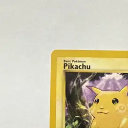 1999 Pokemon Base Set Pikachu Yellow Cheeks - Image 5