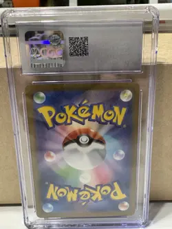 Pokemon TCG Snorlax 143/165 Japanese Reverse Holo CGC 10 - Image 2