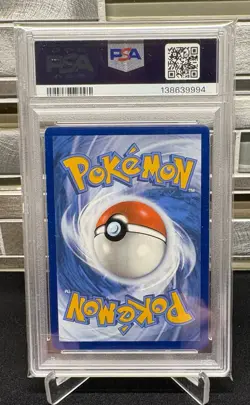 Pokemon Destined Rivals Ethan's Ho-Oh Ex Ultra Rare #209 PSA 10 GEM MINT - Image 2