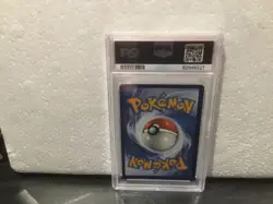 2023 POKEMON OBF EN-OBSIDIAN FLAMES #125 CHARIZARD EX PSA 8 - Image 2