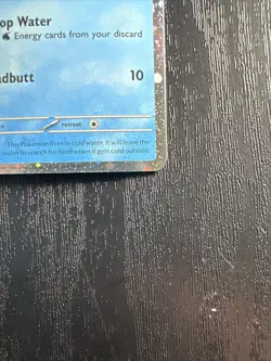 Wooper SVP155 Black Star Promo Cosmos Holo Pokemon TCG Surging Sparks NM - Image 4