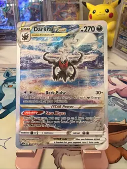 Pokemon TCG Darkrai VSTAR GG50/GG70 Crown Zenith: Galarian Gallery Holo - Image 1