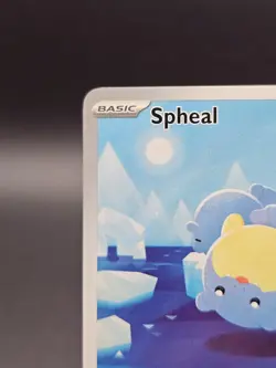 2024 Pokemon Surging Sparks SPHEAL Illustration Rare 199/191 Fresh NM (B) - Image 2