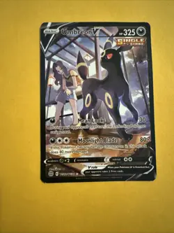 Umbreon V TG22/TG30 Pokemon TCG Brilliant Stars Trainer Gallery - Image 1