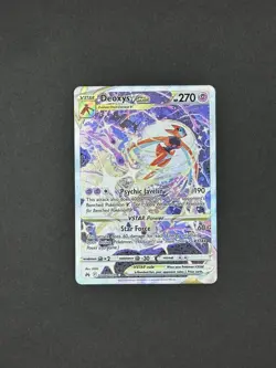 Pokemon - Deoxys - VSTAR GG46/GG70 - Crown Zenith - Galarian Gallery - NM - Image 1