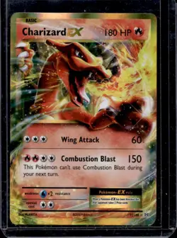 2016 Pokemon XY Evolutions Charizard Holo #12/108 - Image 1