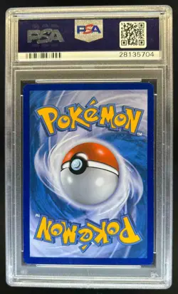 2016 Pokemon XY Evolutions Pikachu Reverse Holo #35/108 PSA 10 - Image 2