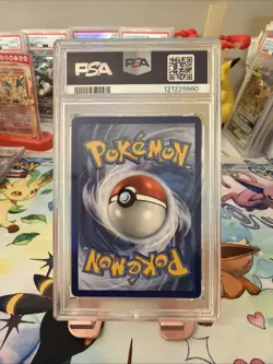 2018 POKEMON SUN & MOON LOST THUNDER #211 FULL ART/MINA PSA 9 - Image 2