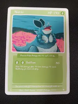 Pokepu Season 2 Nidchi Nidoqueen Pokemon Fan Art Mick Junco Artist - Image 1