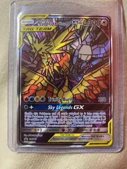 Moltres Zapados Articuno GX Tag Team Promo SM210 Pokemon - Image 1