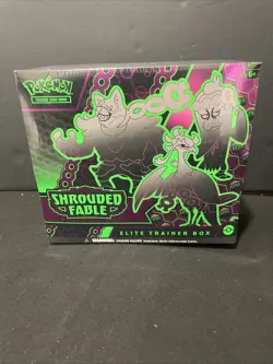 Pokemon Shrouded Fable Factory Sealed ETB - Image 1