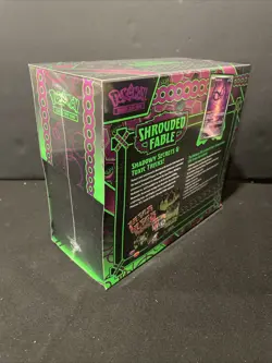 Pokemon Shrouded Fable Factory Sealed ETB - Image 2