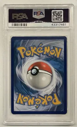 PSA 10 Blastoise 25/181 Pokemon Sun Moon Team Up Reverse Holo Gem Mint POP 16 - Image 2