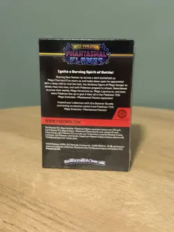 Pokemon Mega Evolution Phantasmal Flames Booster Bundle Sealed - Image 4