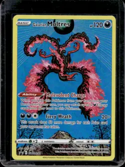 2019-2023 Pokemon SWSH Black Star Promos Galarian Moltres #SWSH284 - Image 1