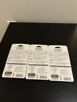 Pokemon Jungle Blister Pack Art Set, 3x Packs, From My Case Open! Fresh Open! - Image 4