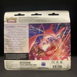 Pokemon TCG SWSH Fusion Strike 3 Pack Blister Booster Eevee Promo New Sealed 820650809200 - Image 2