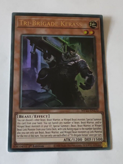 Yu-Gi-Oh! Tri-Brigade Kerass (MP21-EN170) English Ultra Rare MINT - Image 1